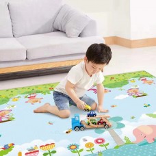 YingZhiLi Baby Power Silk Playmat Fabric Crawl Mat - 2 x 1.8 M